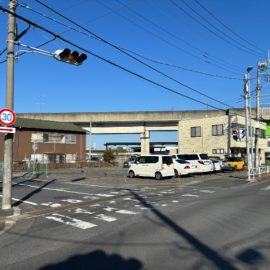 水戸市 東桜川 （水戸駅 ） 事業用地