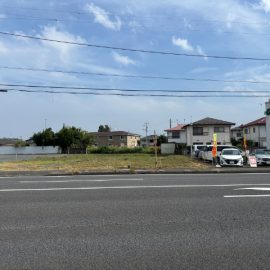 ひたちなか市 大字市毛 （勝田駅 ） 事業用地